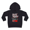 Toddler Vintage Wagon Graphic Hoodie
