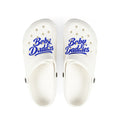 Baby Daddies EVA Foam  Lightweight White Slip-On Shoes