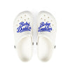 Baby Daddies EVA Foam  Lightweight White Slip-On Shoes