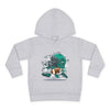 Cute Toddler Helmet Player Graphic  Football Hoodie