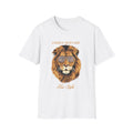 Andrez Bernard Lion Neo-Style Designer Glasses Graphic T‑Shirt