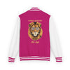 Andrez Bernard Lion Neo-Style Designer Glasses Letterman Jacket