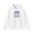 James 23 Basketball Jersey Hoodie