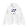 James 23 Basketball Jersey Hoodie