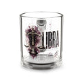Astrological Scales Libra Zodiac Glass Mug  10oz