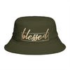 John 1:16 Blessed Scripture Bucket Hat