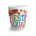 Colorful Cinco de Mayo Fiesta Squad Latte Mug