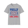 Philly 23 King James T-Shirt