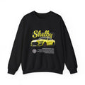 Yellow Shelby Mustang Crewneck Sweatshirt