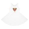 Andrez Bernard Girls Cub Elaina Lion Face Sleeveless Sundress