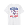 Welcome to Philadelphia King James T-Shirt