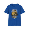 Jesus Bold Christian Faith  Lion T-Shirt