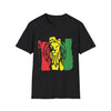 Reggae Jamaica Rasta Lion Flag T-Shirt