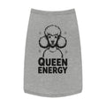 Queen Energy Poodle Pet Tank Top