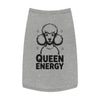 Queen Energy Poodle Pet Tank Top