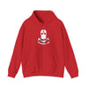 Streetwear Pullover Skull Mask “S” Logo Hoodie