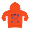 Philly  Sports Starting Five Graphic Toddler Hoodie