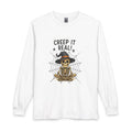 Creep It Real Skeleton Witch Long Sleeve Tee