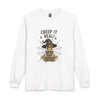 Creep It Real Skeleton Witch Long Sleeve Tee