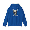 Gothic Skull & Vulture 'Evil Spirit' Hoodie