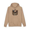 Patriotic Eagle American Flag Crest 