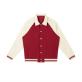 Andrez Bernard Neo-Style Designer Glasses Baseball Jacket