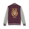 Andrez Bernard Lion Neo-Style Designer Glasses Letterman Jacket