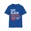 Eat. Sleep. Boxing. Gloves Graphic  T-Shirt