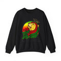 Rasta Lion King Crewneck Sweatshirt