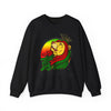 Rasta Lion King Crewneck Sweatshirt