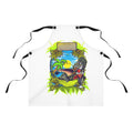 Tropical Gorilla Beach Luau Cooking Apron