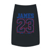 Dog James Sports Jersey Style  23 Pet Tank Top