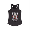 Women's Patriotic Bald Eagle Star Racerback Tank Top