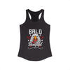 Women's Patriotic Bald Eagle Star Racerback Tank Top