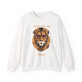 Andrez Bernard  Lion Cazelle Sunglasses Graphic Sweatshirt