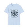 Jesus Portrait 'He Is Risen' Christian Faith T-Shirt