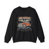 Retro Classic Car Service Vintage Crewneck Sweatshirt