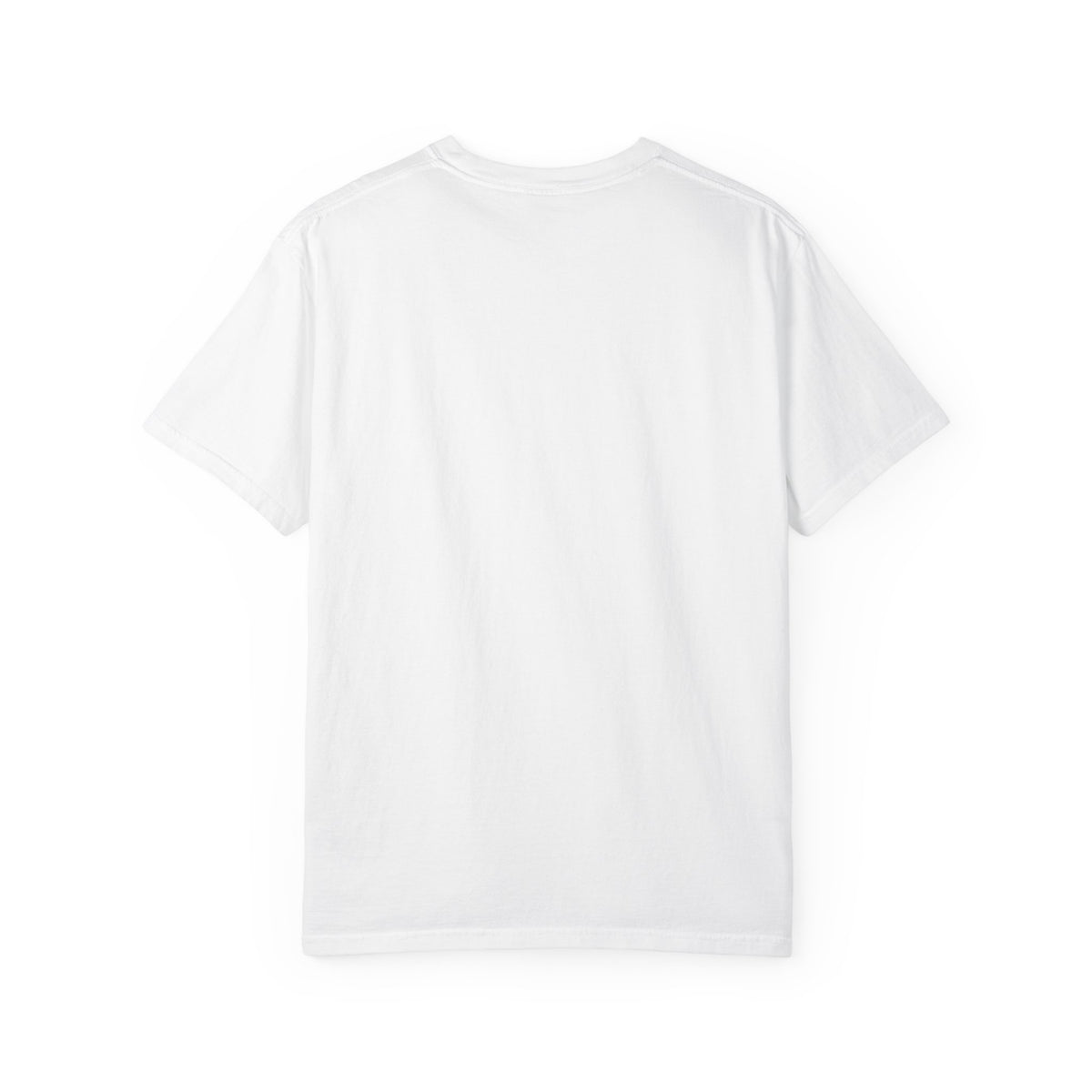 Garment-Dyed Unisex T-Shirt - Casual Summer Vibe, Perfect for Group Gatherings, Family Events, Gifts, or Everyday Wear