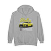 Yellow Mustang Graphic Zip Hoodie