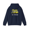 Yellow Shelby Mustang Graphic Hoodie
