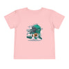 Cute Toddler Running Helmet Football Player Tee