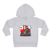 Car Graphic with Red Sun Toddler Hoodie