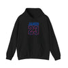 James 23 Basketball Jersey Hoodie
