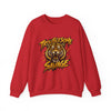 Troublesome Roaring  Tiger  Savage Crewneck Sweatshirt