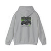 Rugged 4x4 Wrangler Off-Road Hoodie