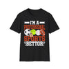 Men's I'm A Professional Sports Bettor Graphic T-Shirt