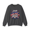 Happy 250th Birthday America Patriotic Crewneck Sweatshirt