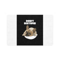 Don’t Disturb French Bulldog Pet Food Mat (12x18)
