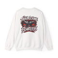 Troublesome Fearless Eyes Graphic Sweatshirt