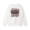Troublesome Fearless Eyes Graphic Sweatshirt